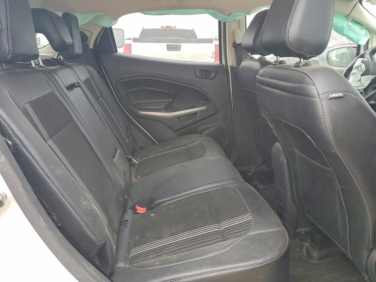 2019 FORD EcoSport