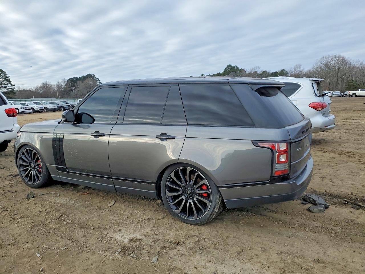 2016 LAND ROVER RANGE ROVER
