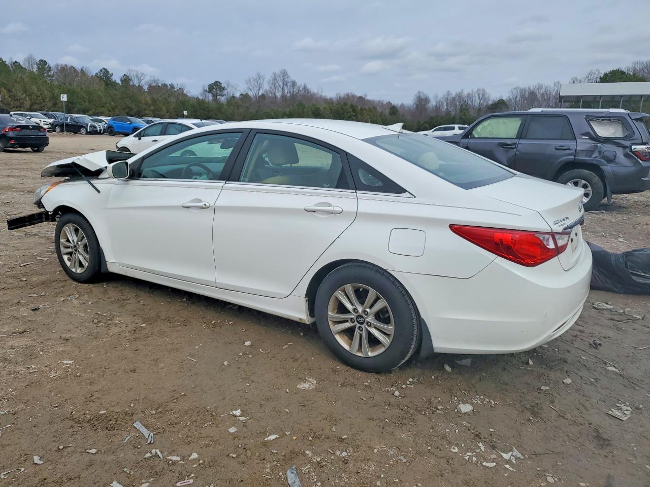 2012 HYUNDAI SONATA