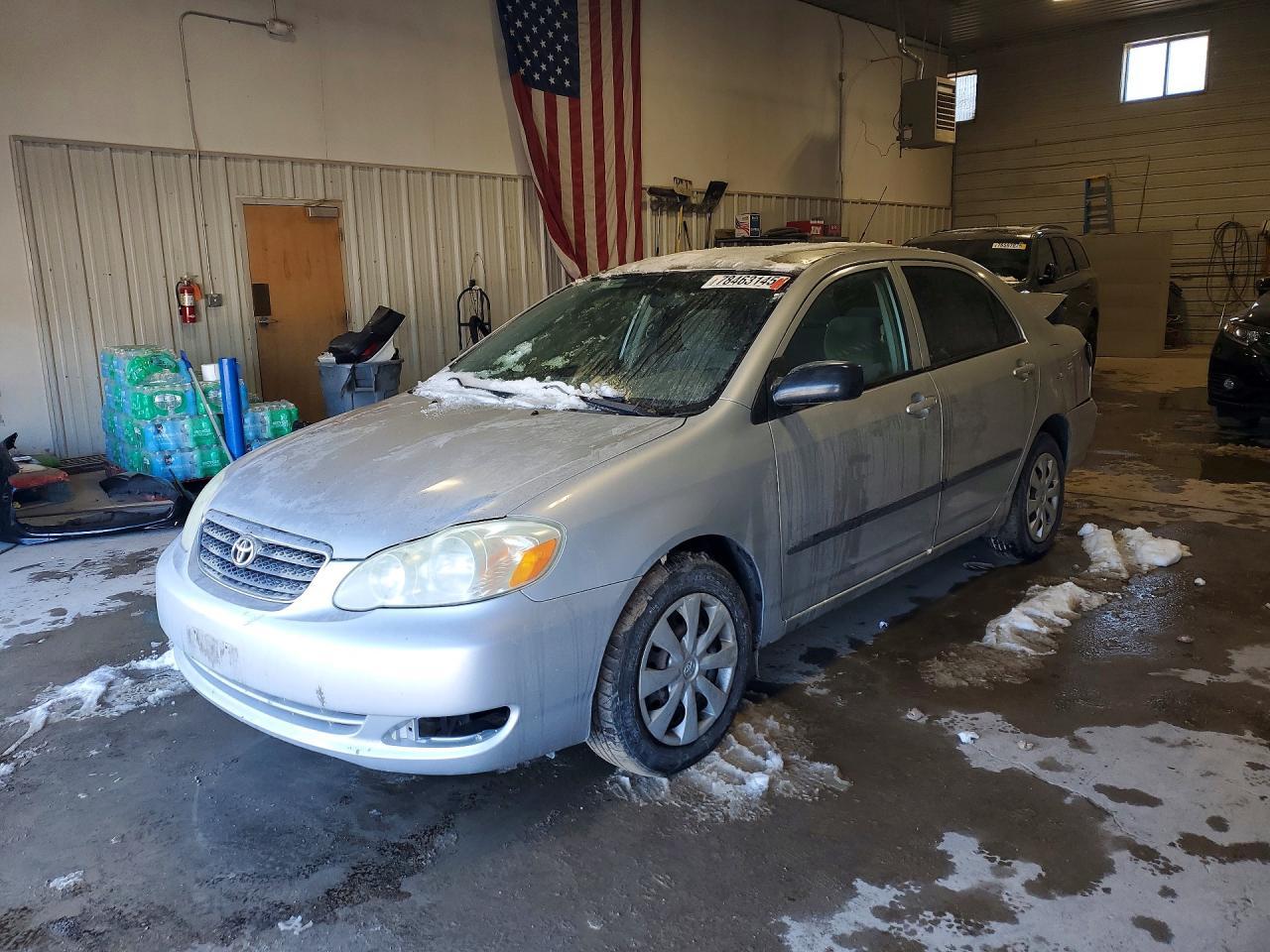2005 TOYOTA COROLLA