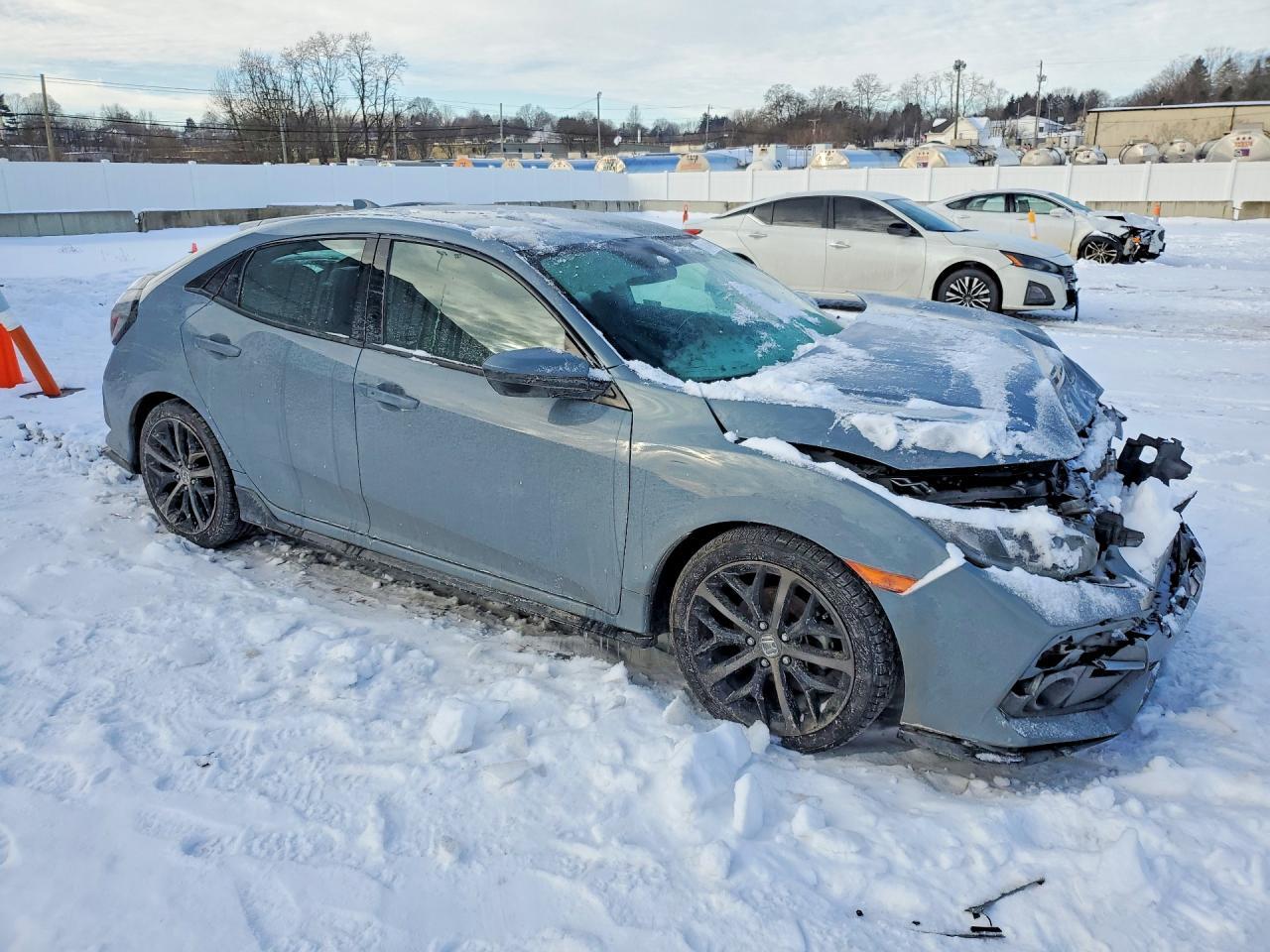 2021 HONDA CIVIC