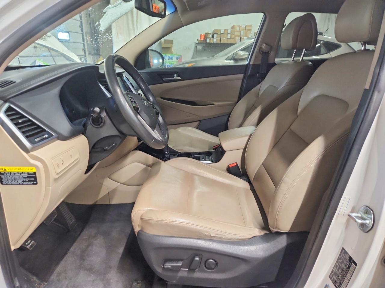 2017 HYUNDAI TUCSON