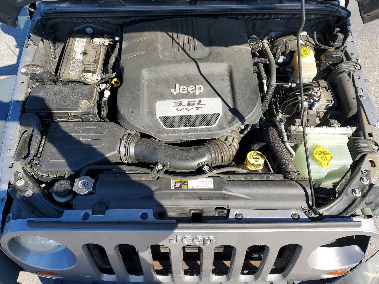 2013 JEEP WRANGLER