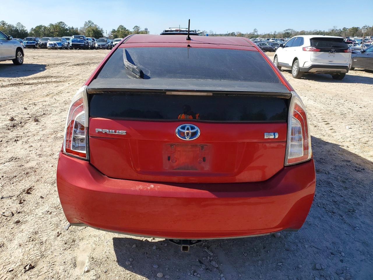 2014 TOYOTA PRIUS