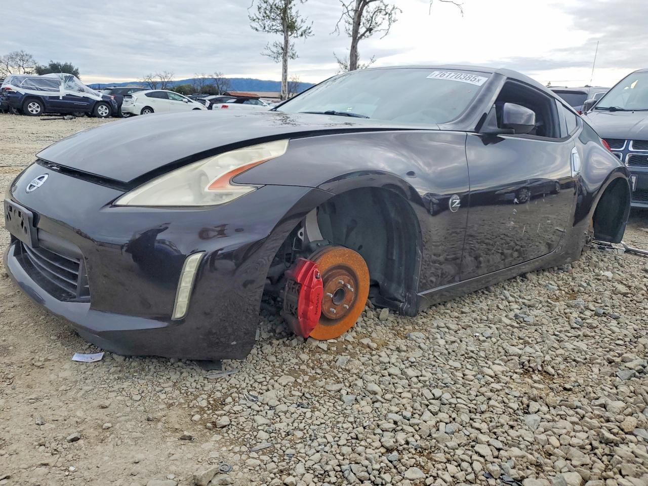 2014 NISSAN 370Z