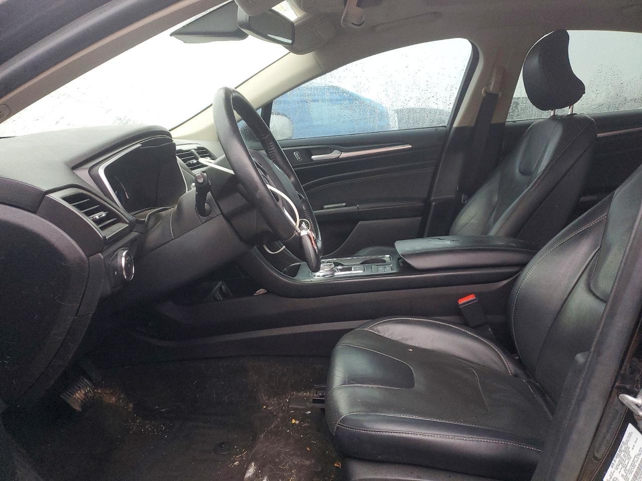 2019 FORD FUSION