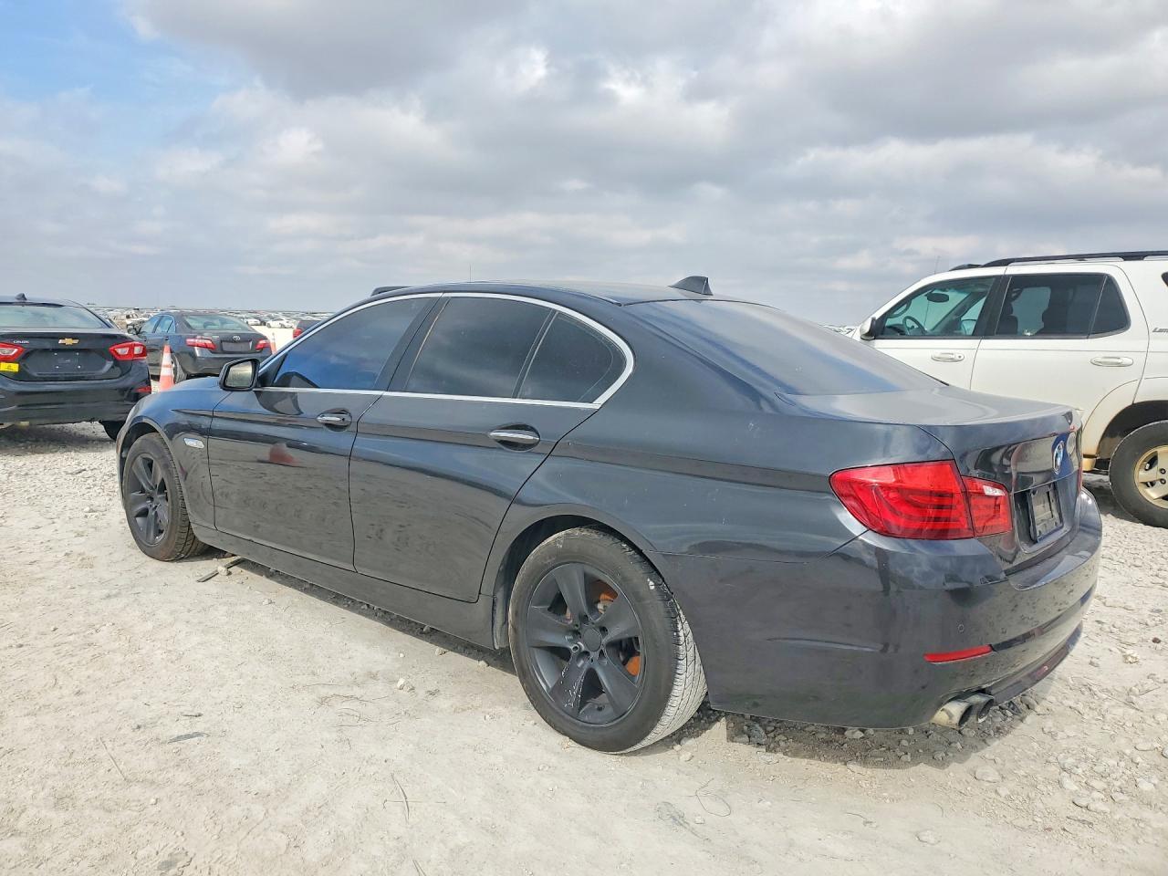 2012 BMW 5 series