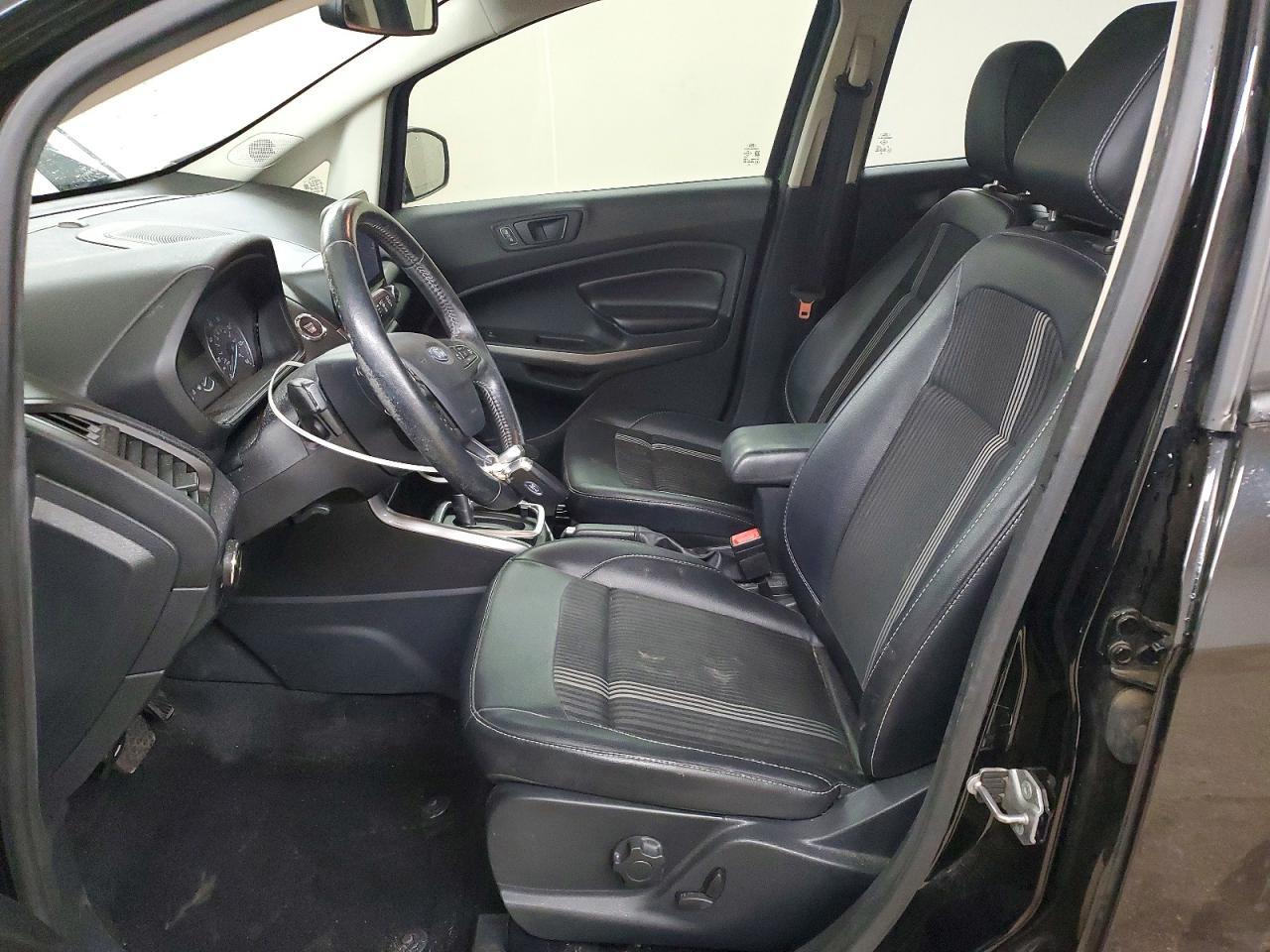 2019 FORD EcoSport