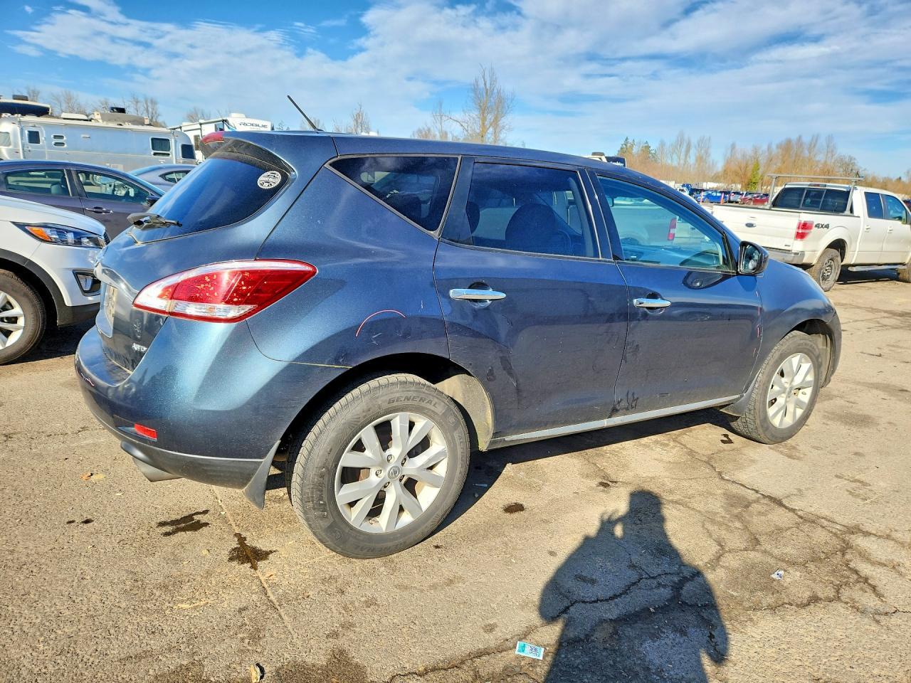 2011 NISSAN MURANO