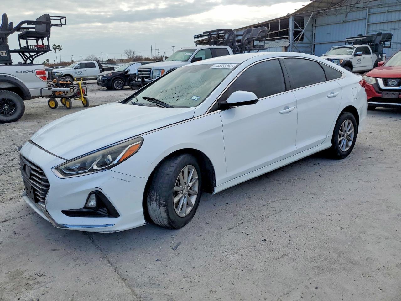 2018 HYUNDAI SONATA
