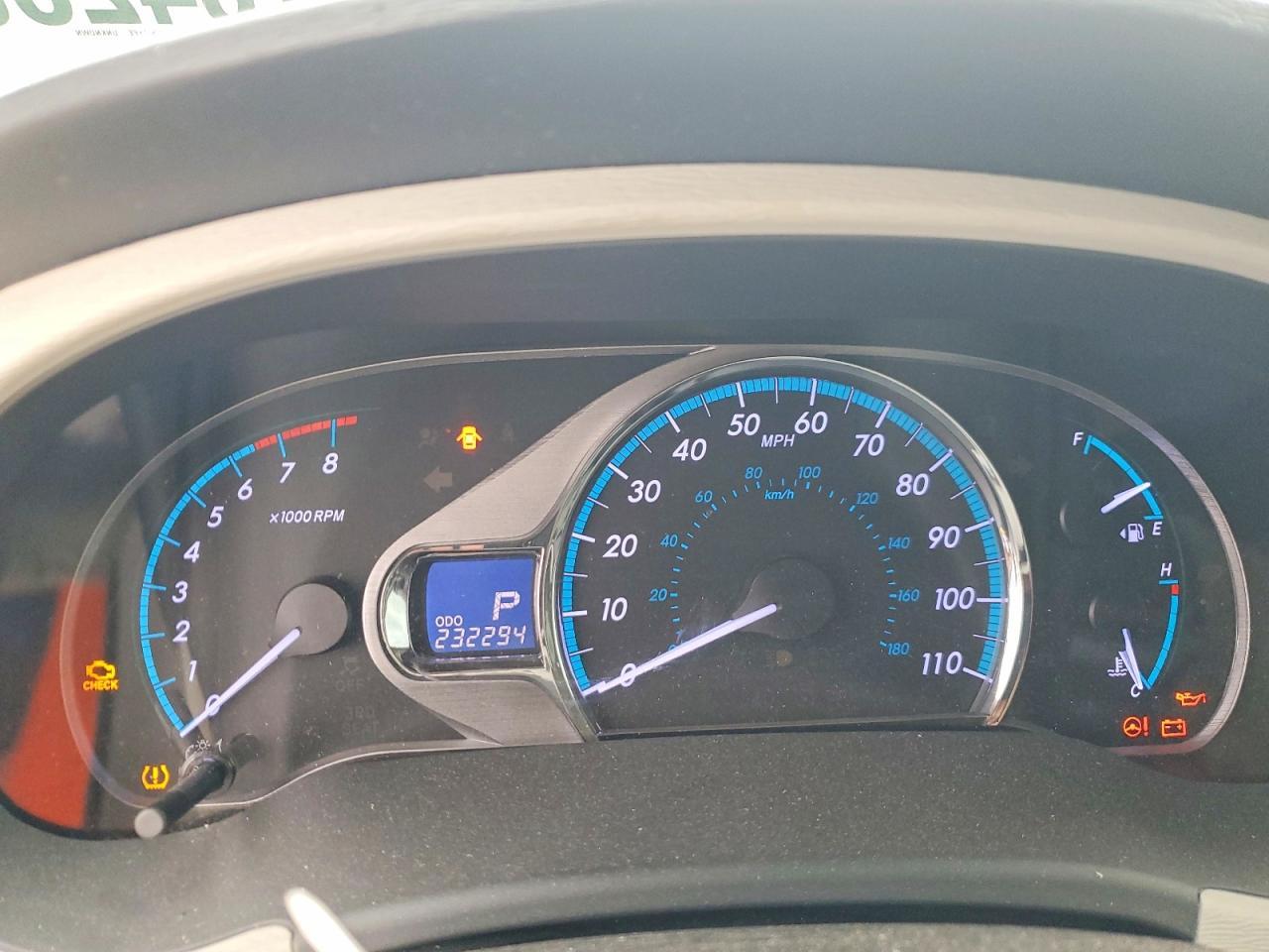 2012 TOYOTA SIENNA