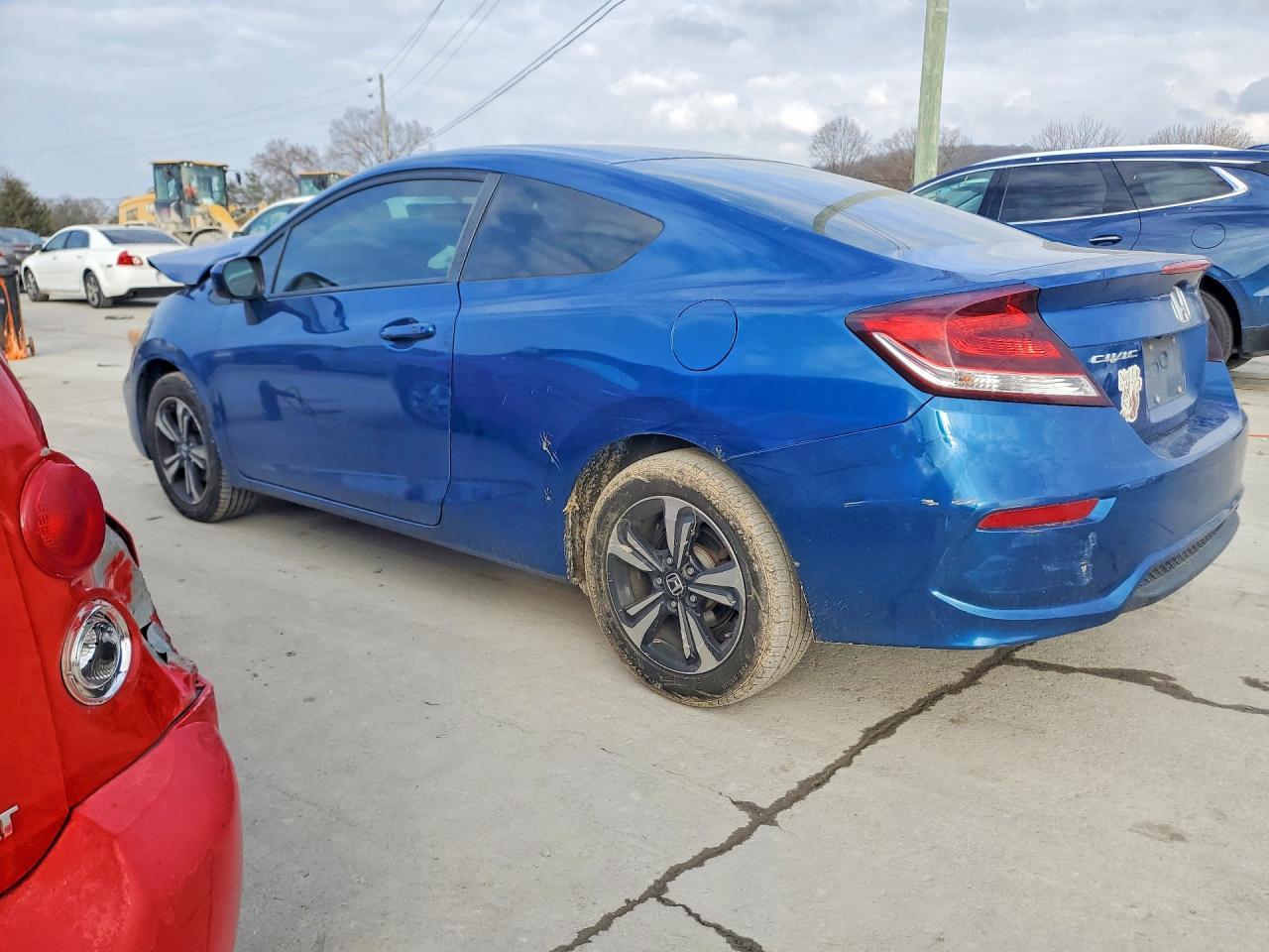 2015 HONDA CIVIC