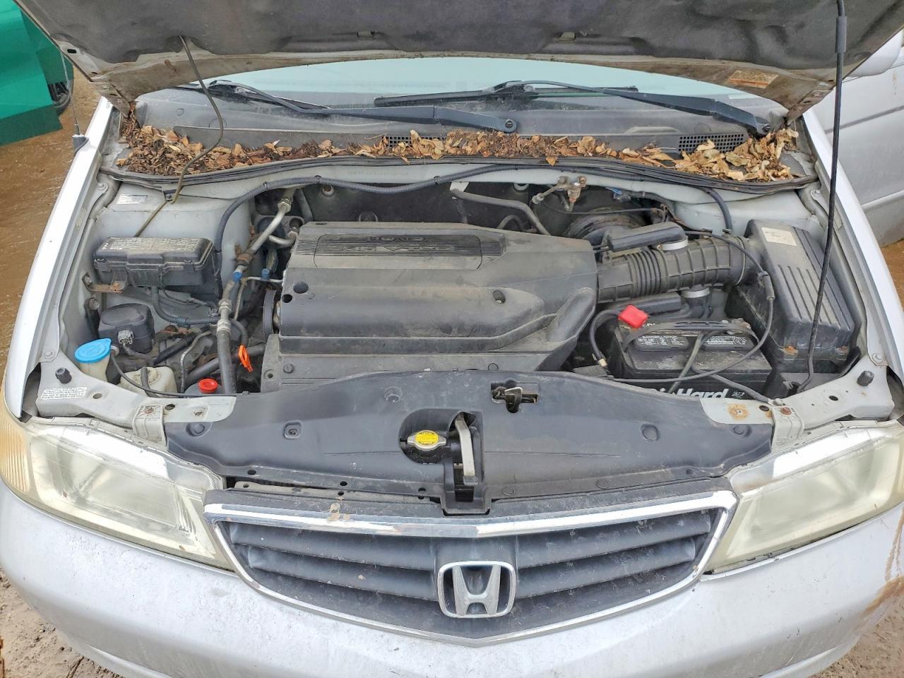 2002 HONDA ODYSSEY