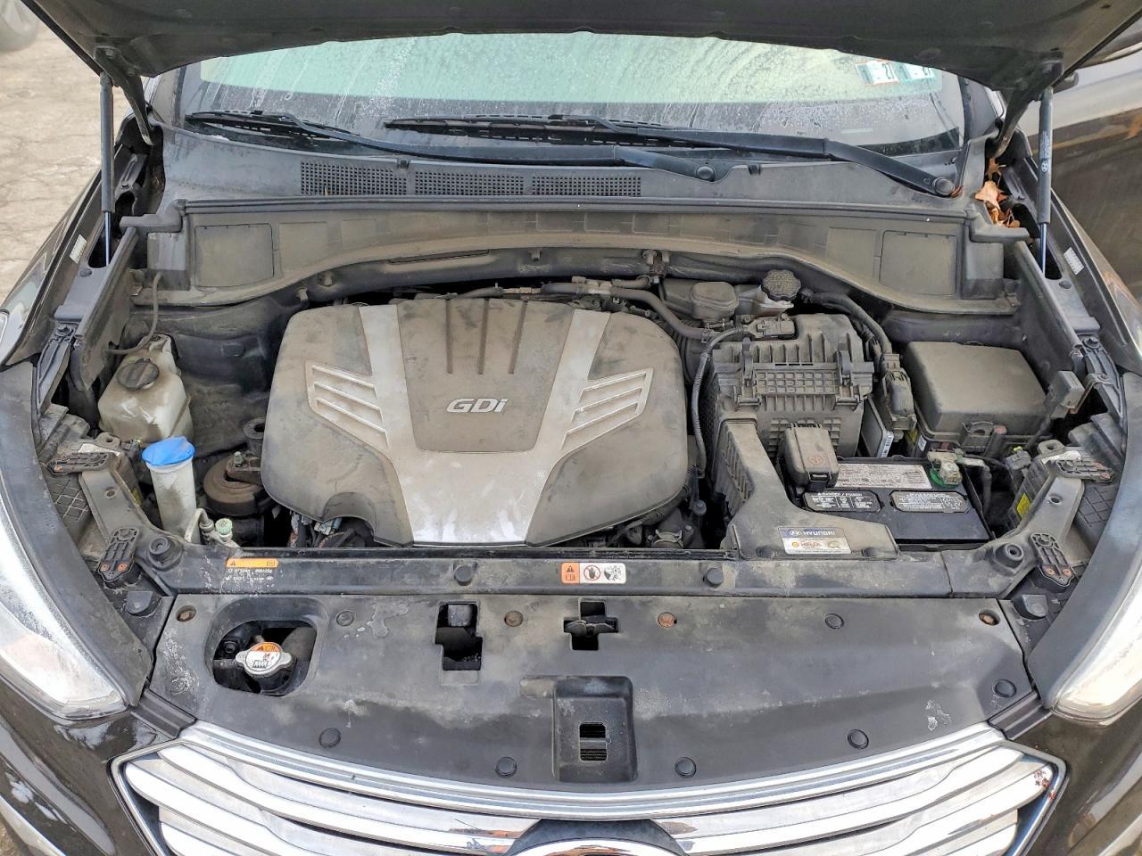 2016 HYUNDAI SANTA FE