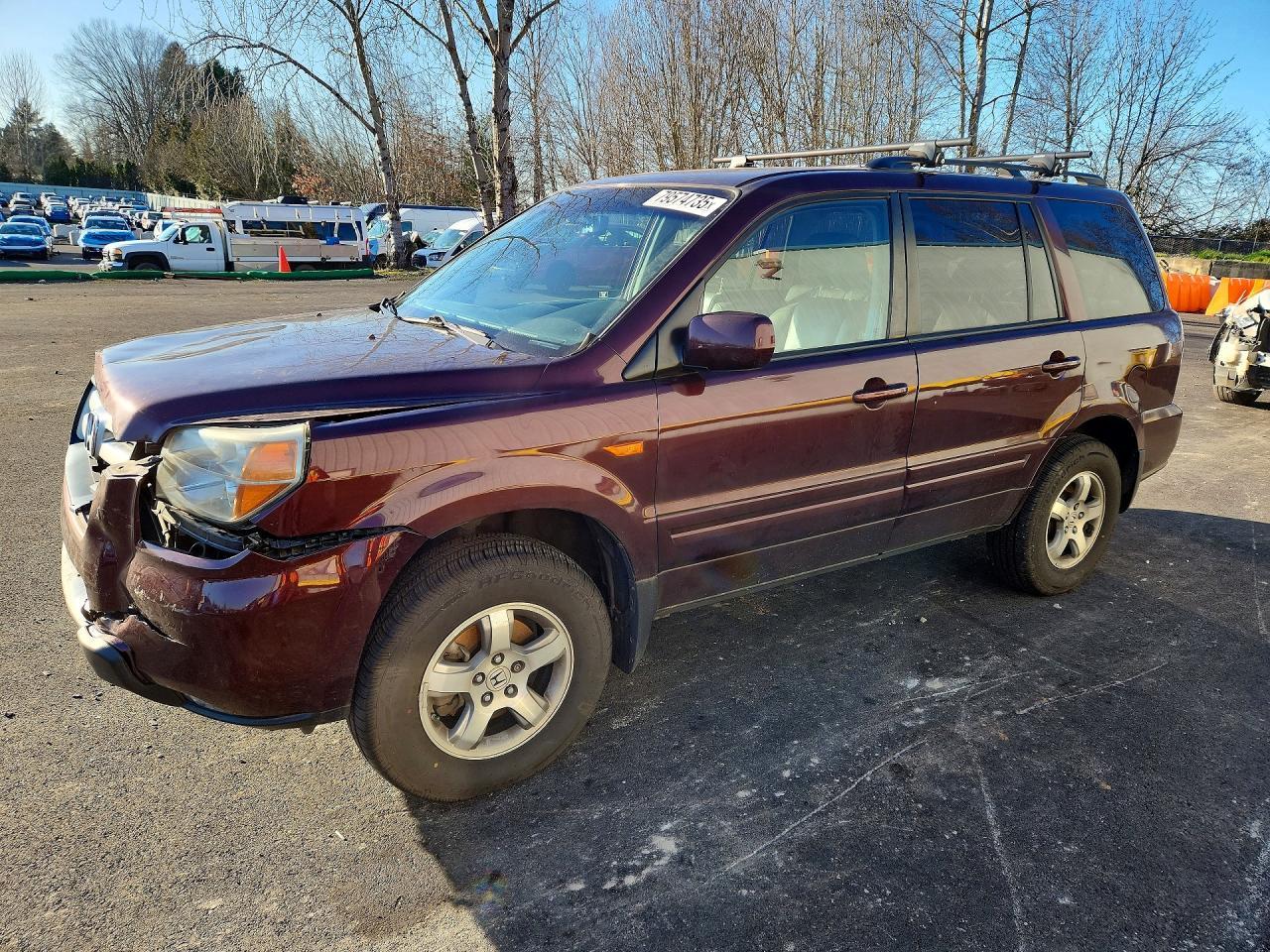 2008 HONDA PILOT