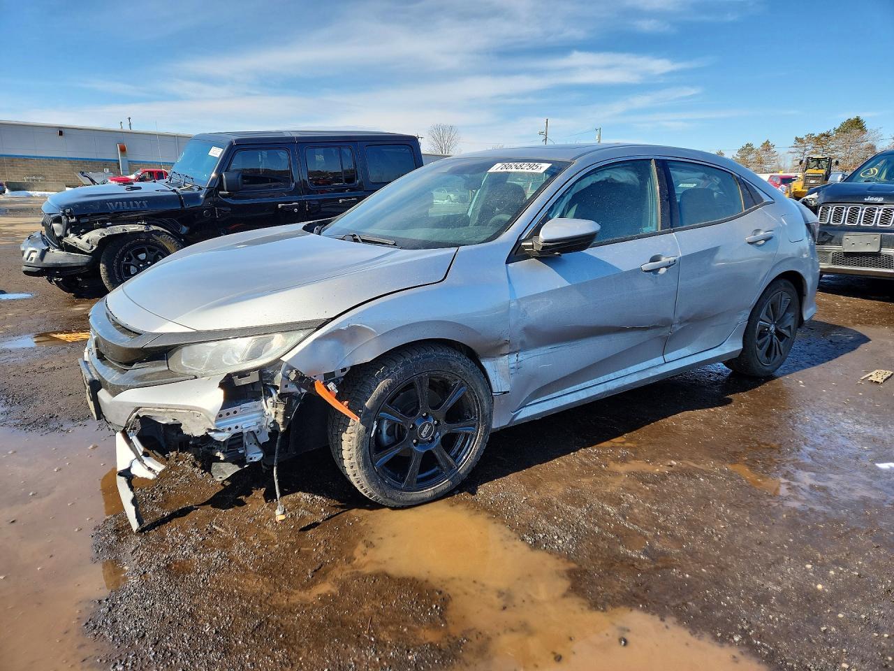 2019 HONDA CIVIC