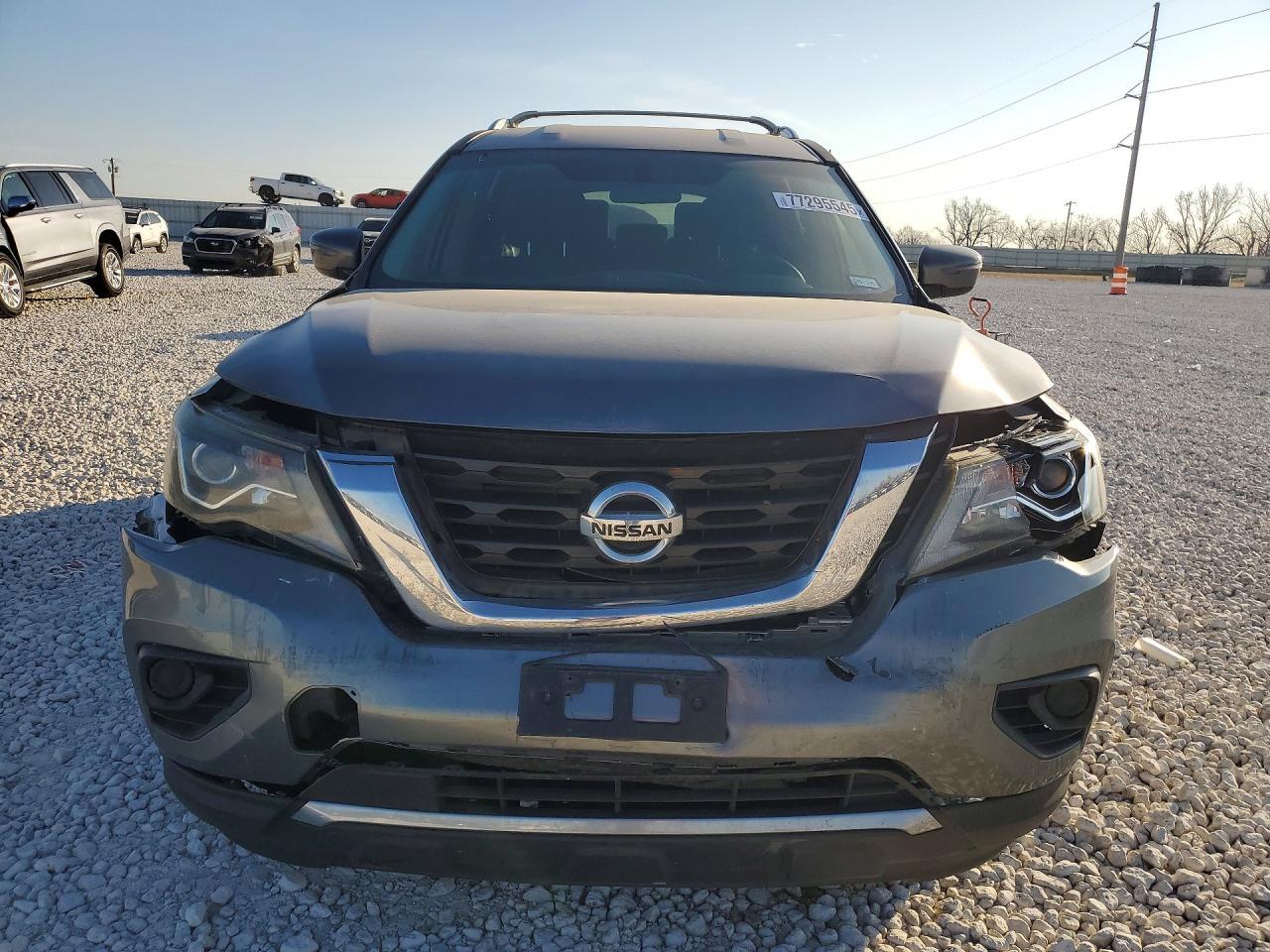 2018 NISSAN PATHFINDER