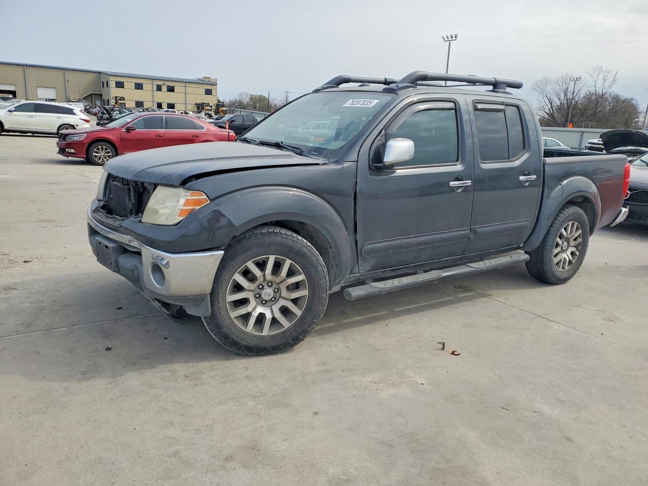 2011 NISSAN Frontier