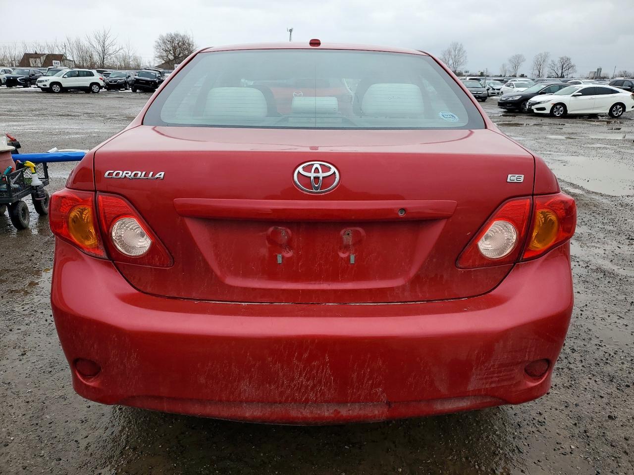2010 TOYOTA COROLLA