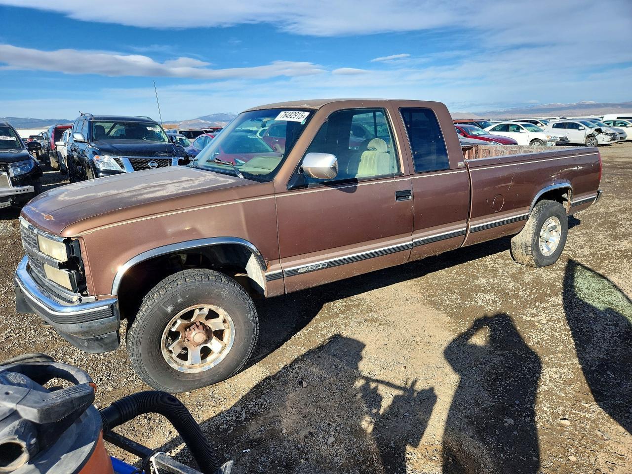 1994 CHEVROLET Gmt