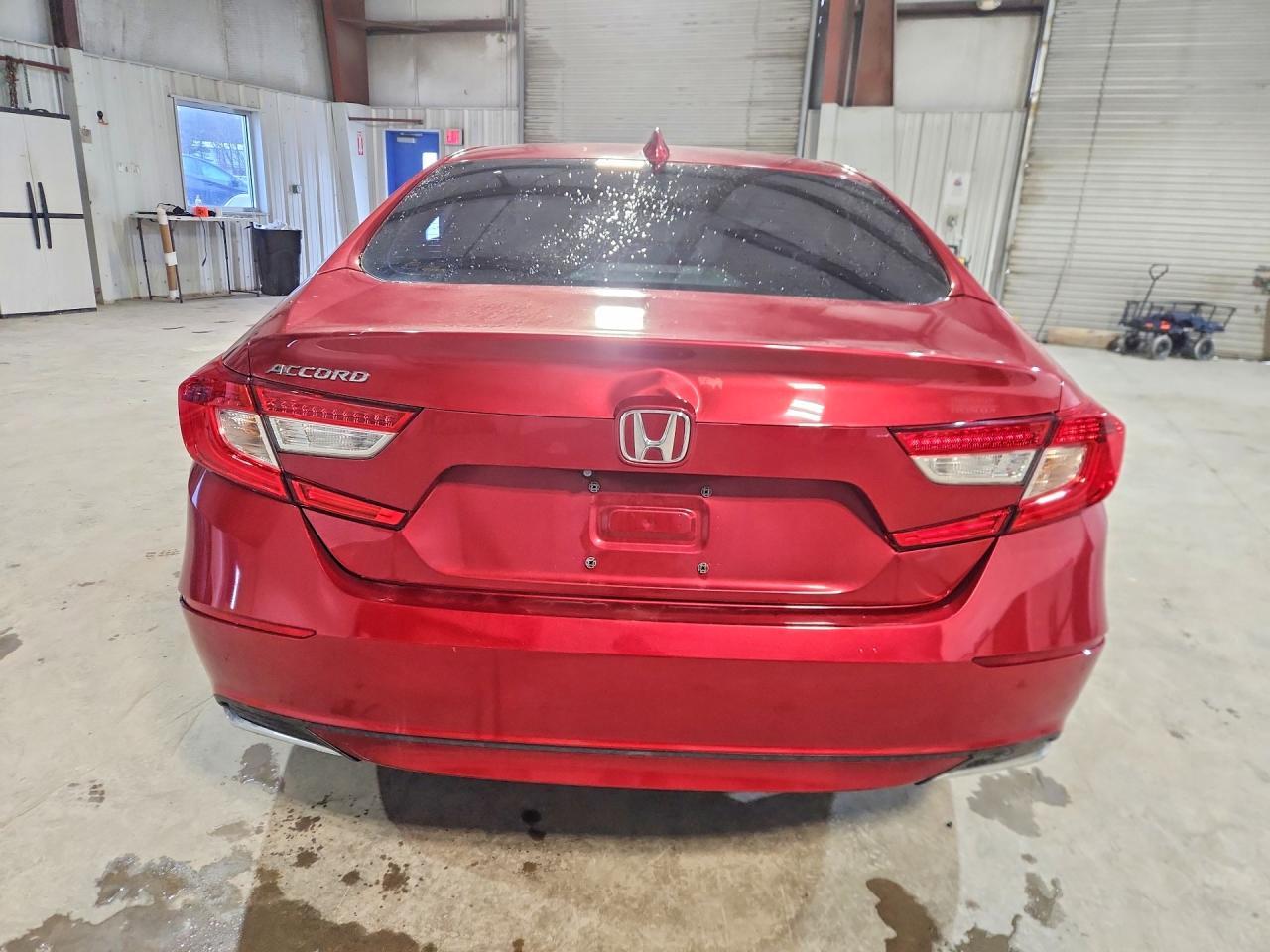2018 HONDA ACCORD