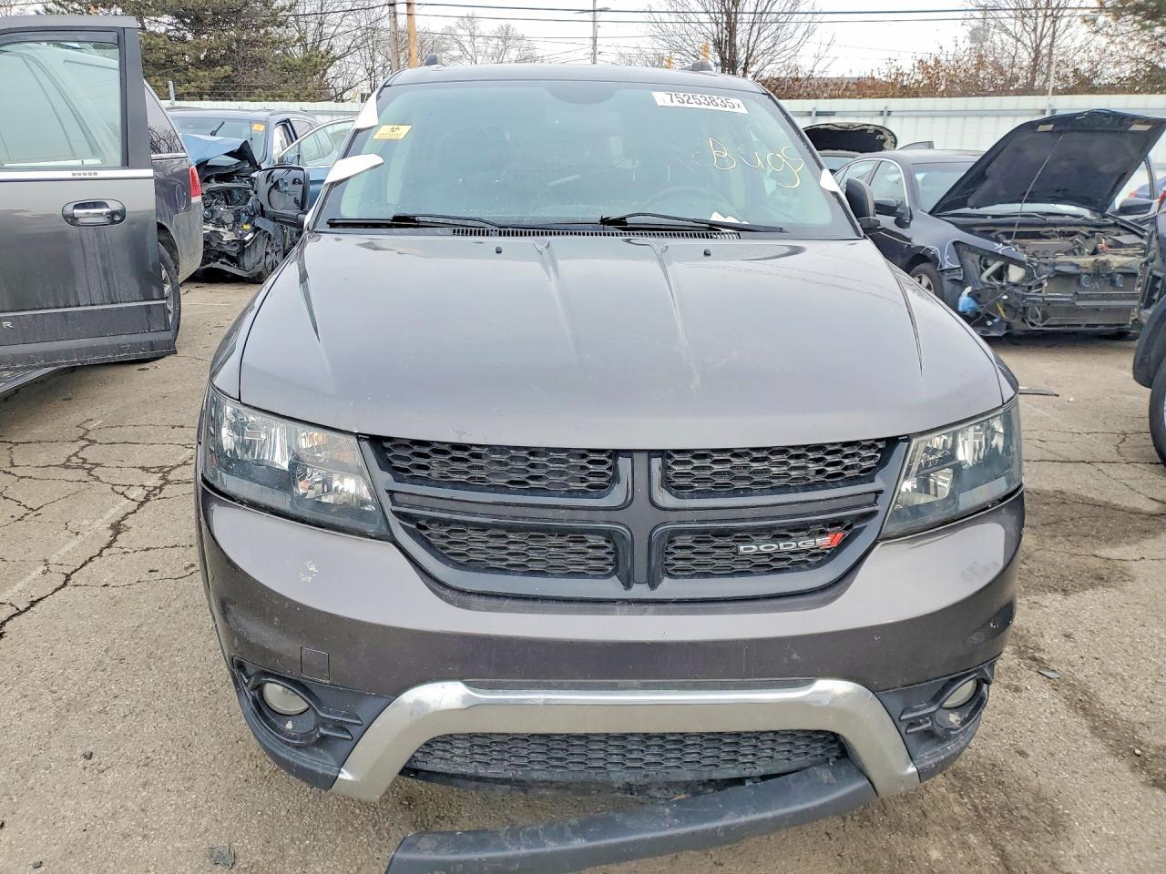 2017 DODGE JOURNEY
