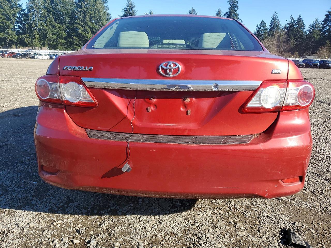 2012 TOYOTA COROLLA