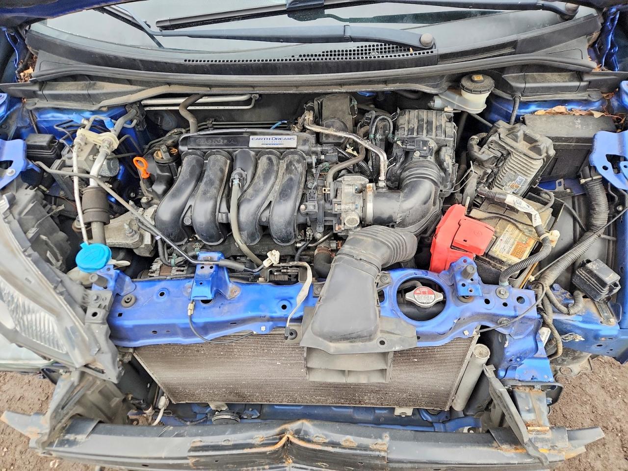 2015 HONDA FIT