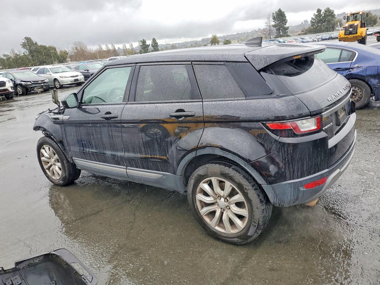 2017 LAND ROVER RANGE ROVER EVOQUE