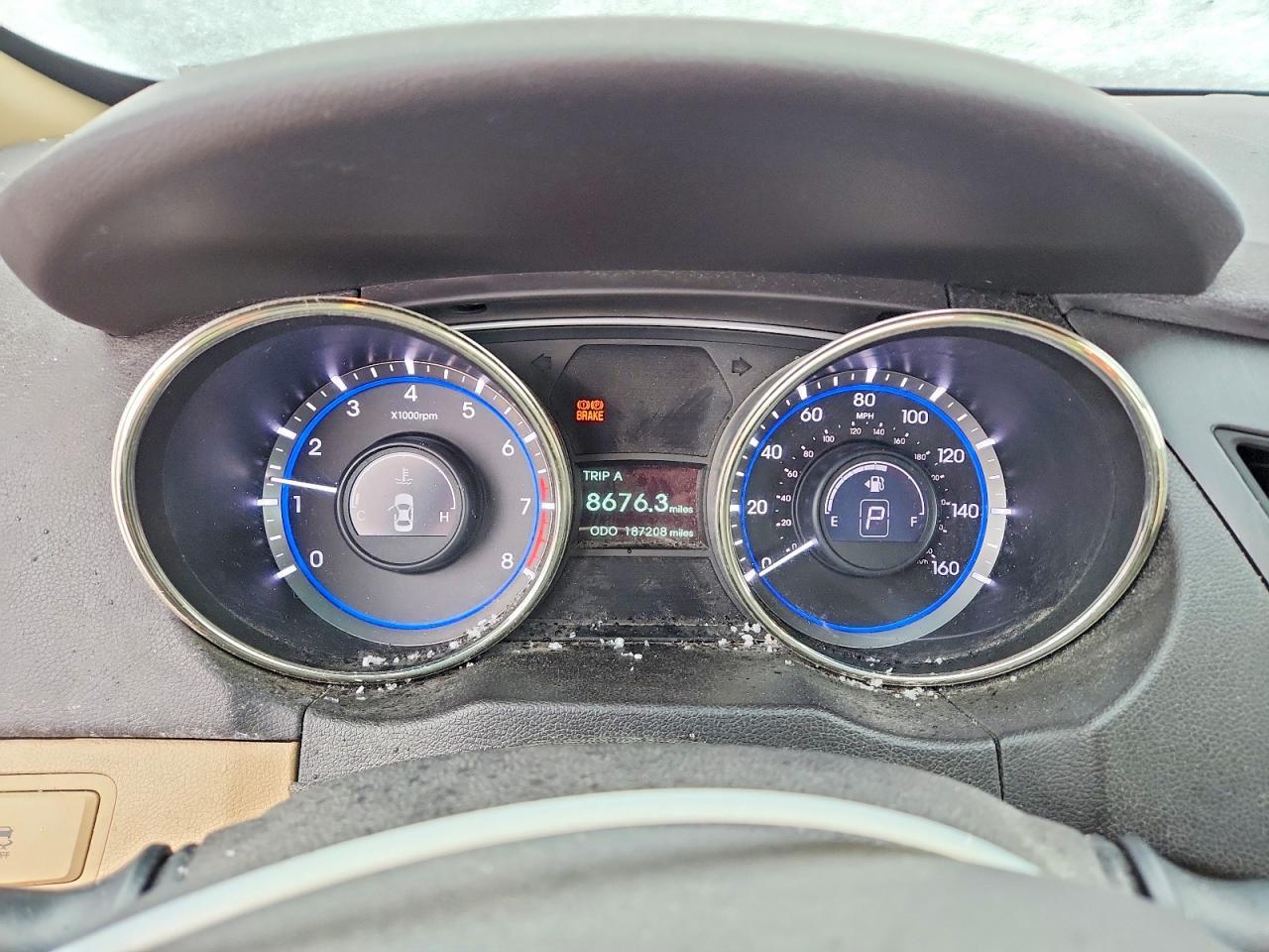 2012 HYUNDAI SONATA