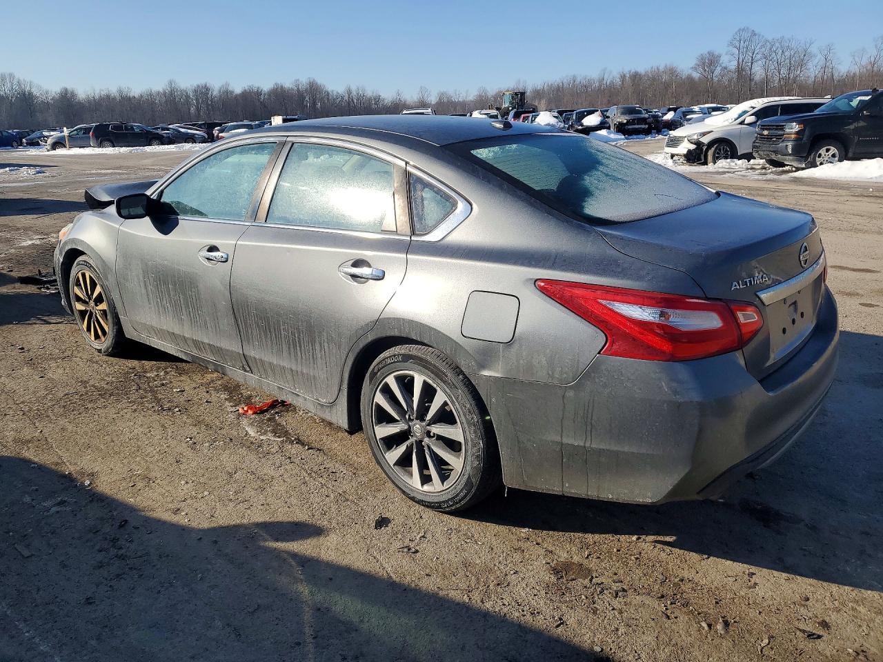 2017 NISSAN ALTIMA