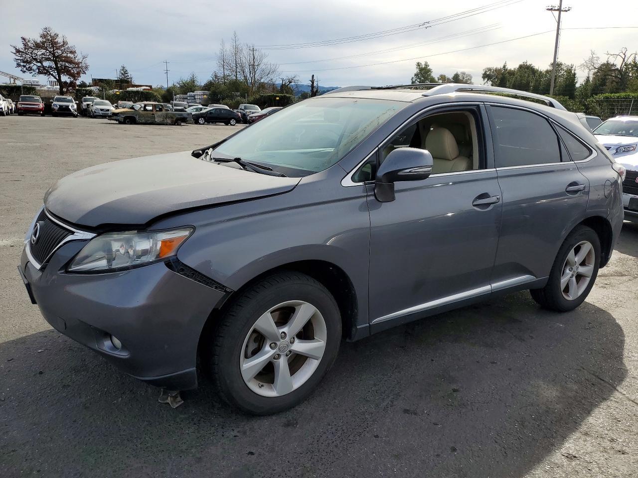 2012 LEXUS RX 350