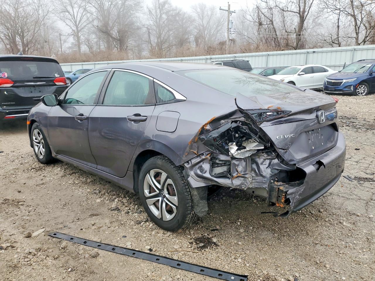 2017 HONDA CIVIC