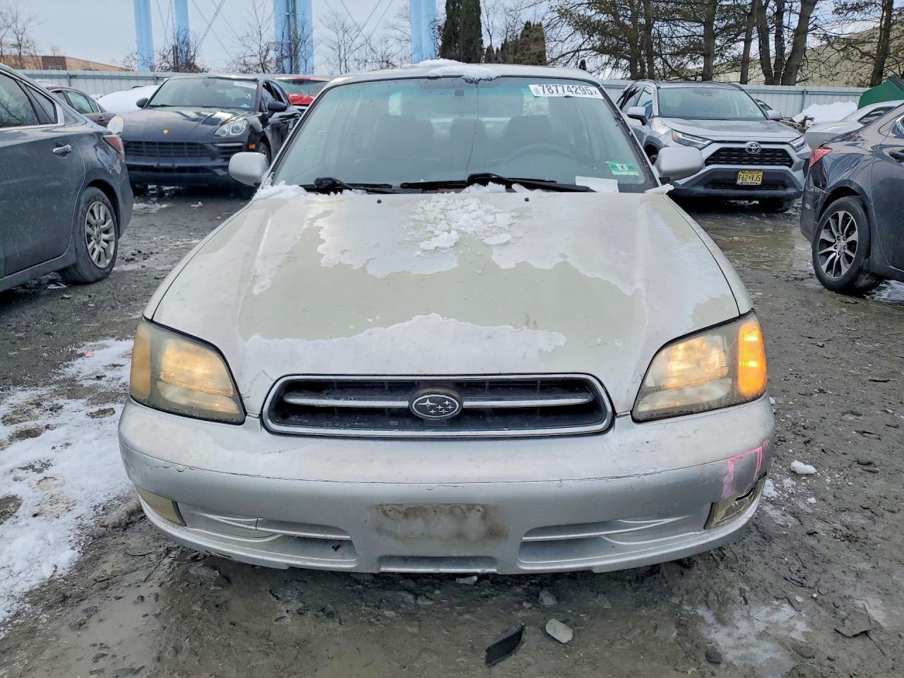 2002 SUBARU Legacy
