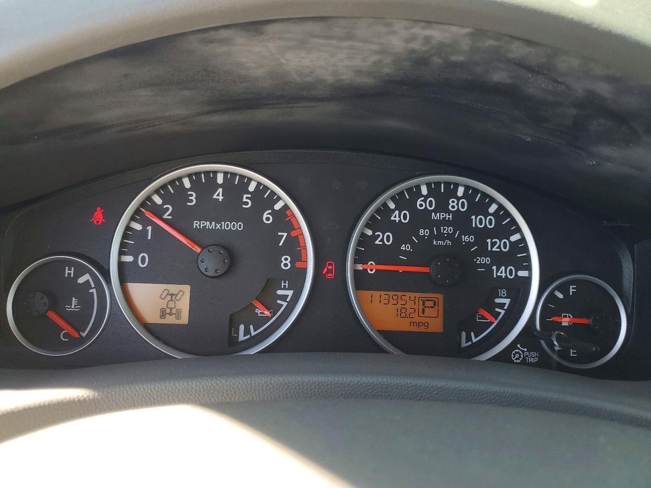 2017 NISSAN Frontier