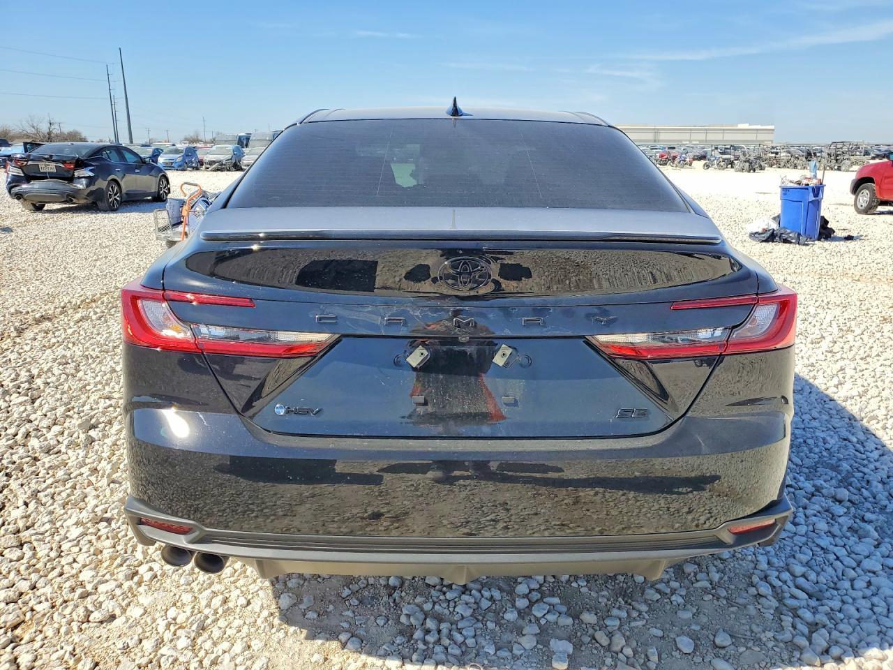 2026 TOYOTA CAMRY