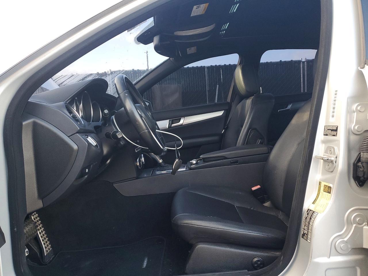 2012 MERCEDES-BENZ C-CLASS