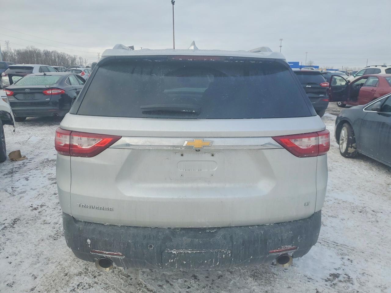 2018 CHEVROLET TRAVERSE