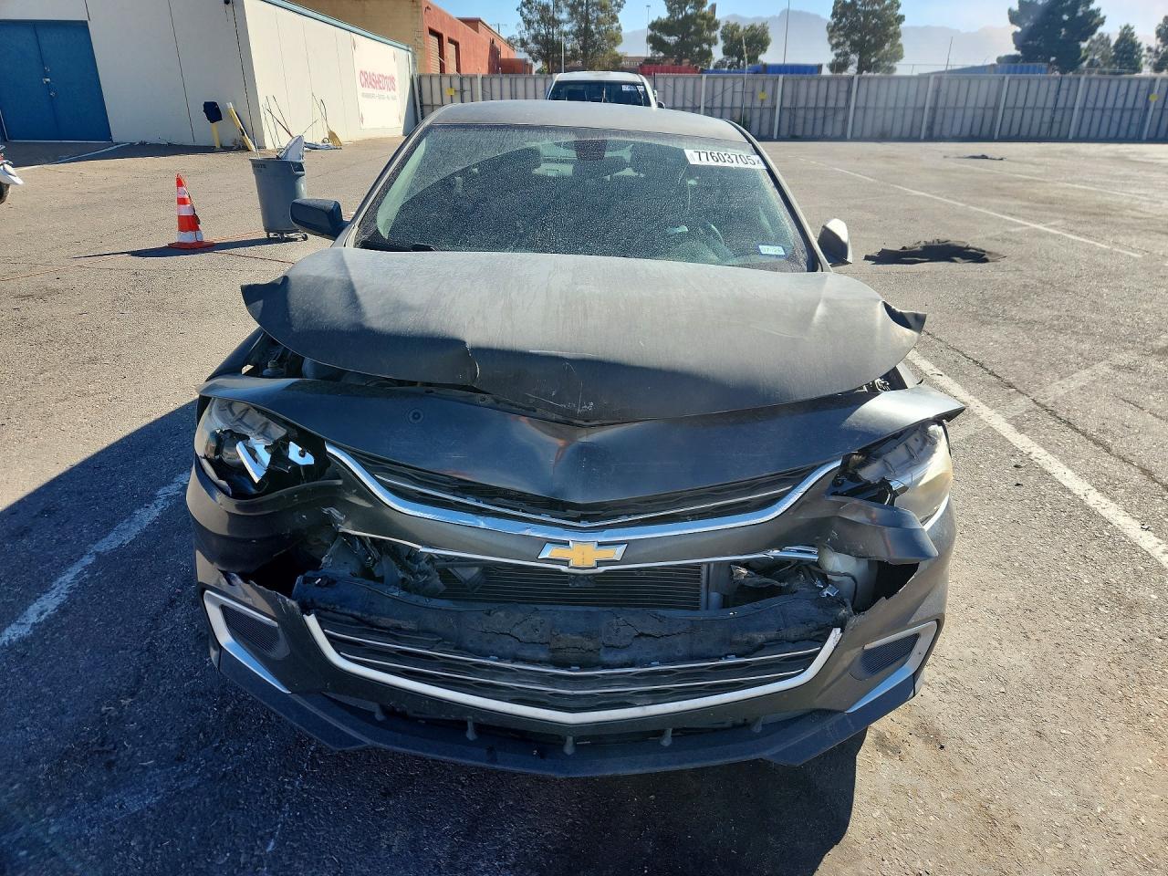 2017 CHEVROLET MALIBU
