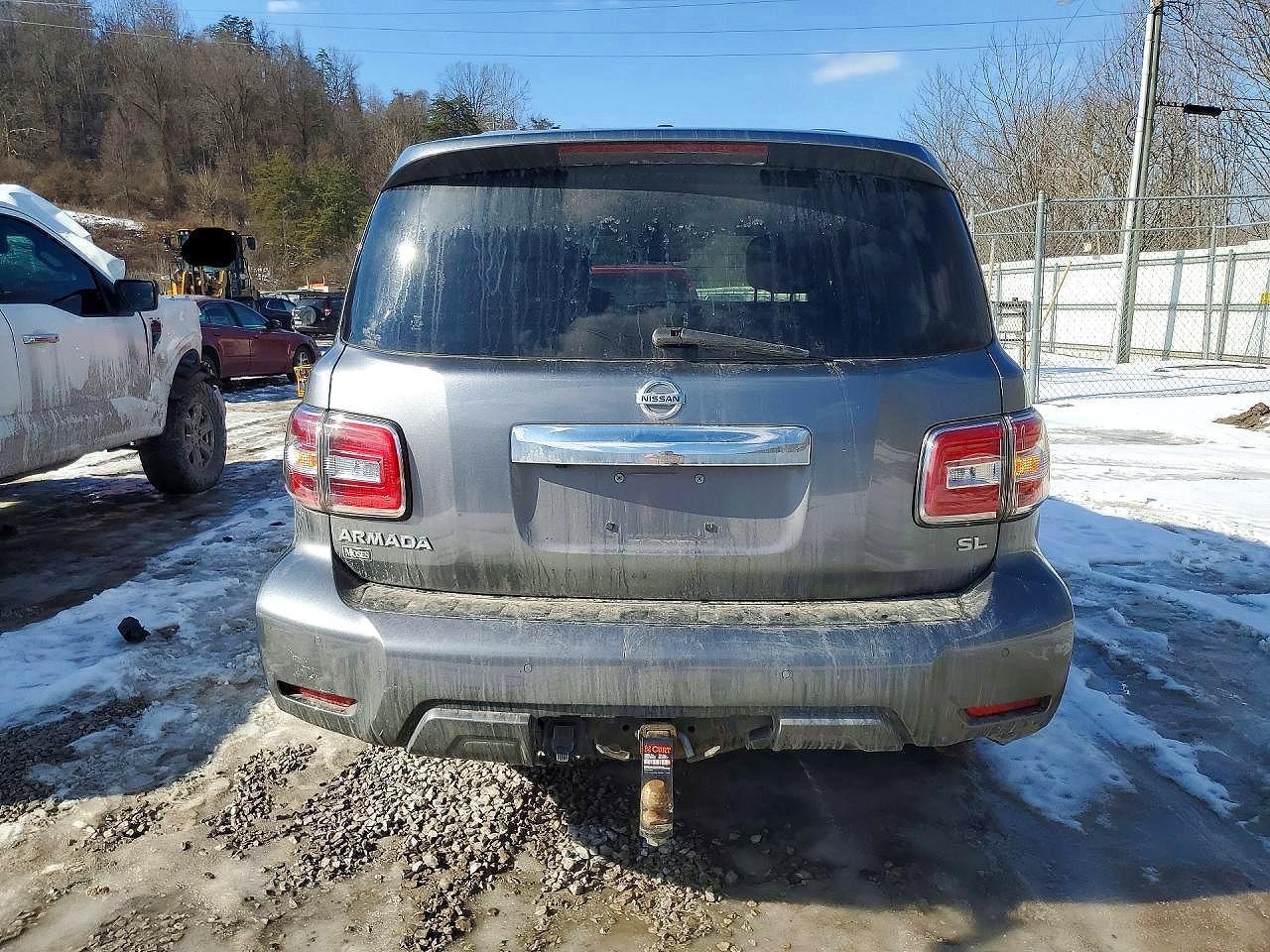 2019 NISSAN Armada