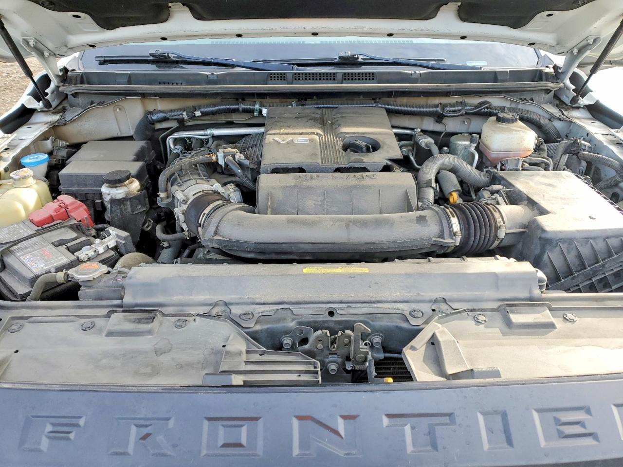 2022 NISSAN Frontier