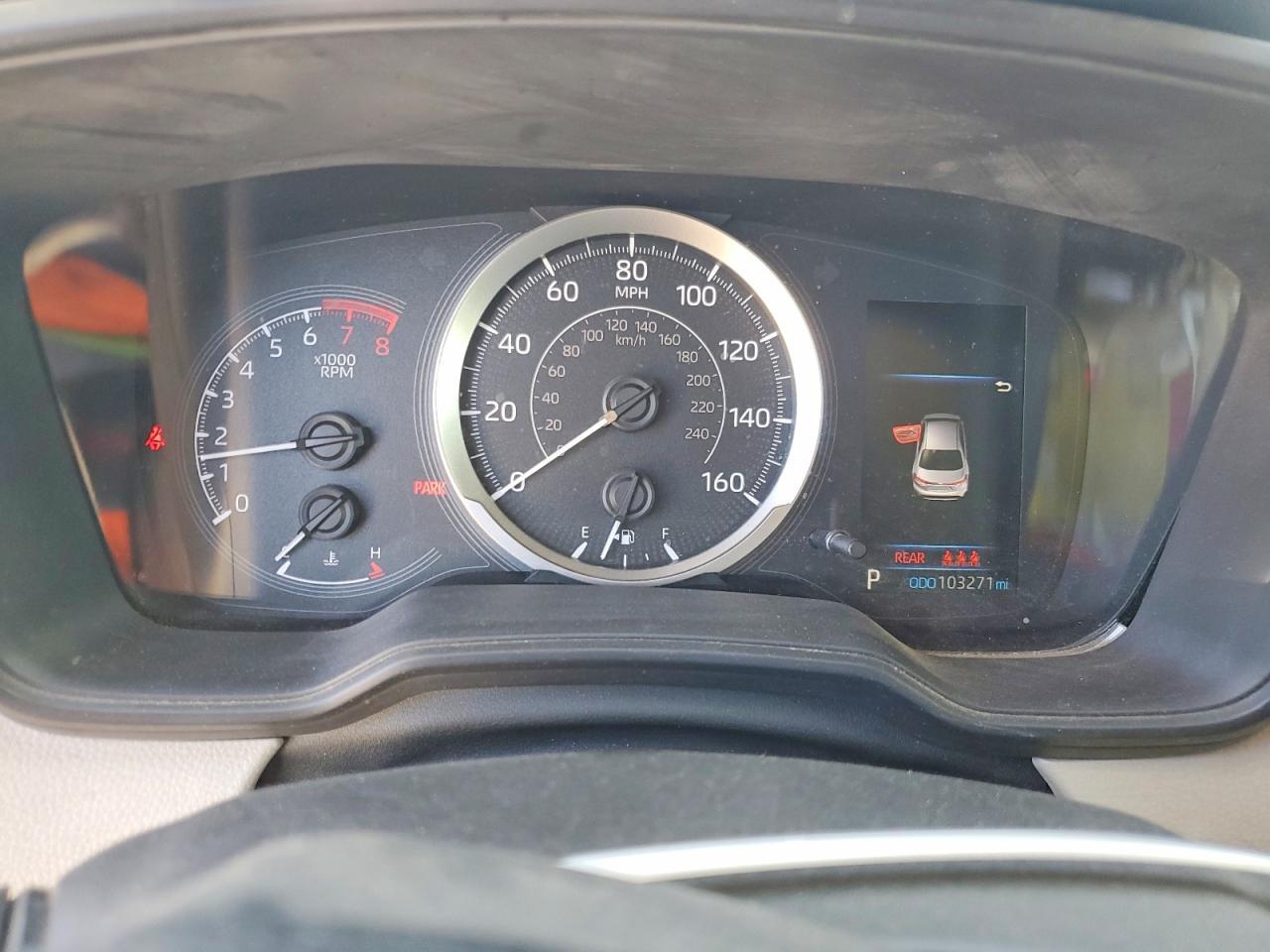 2020 TOYOTA COROLLA