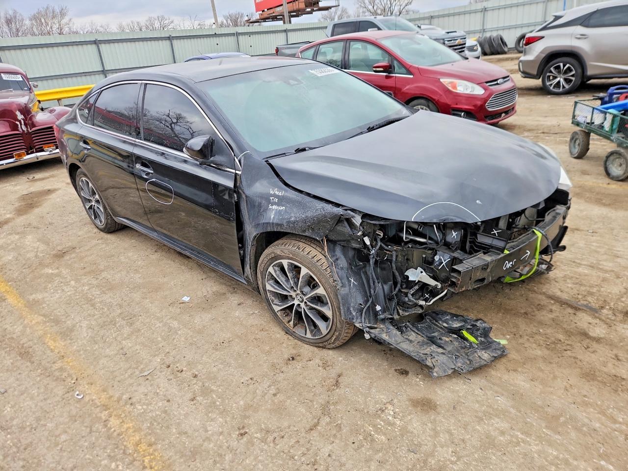 2017 TOYOTA Avalon