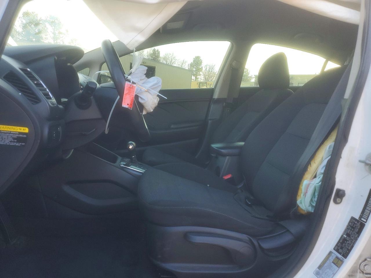 2017 KIA FORTE