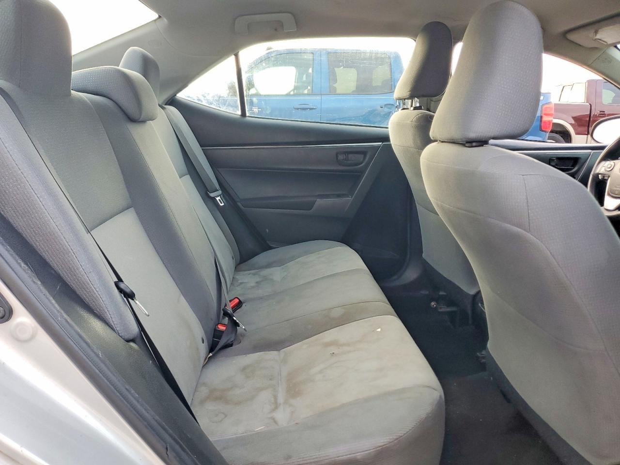 2016 TOYOTA COROLLA