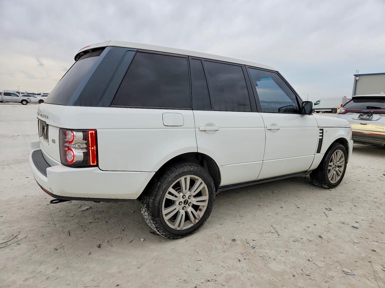 2012 LAND ROVER RANGE ROVER