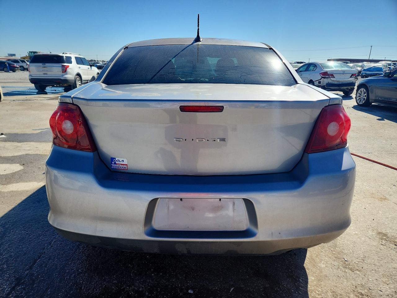 2014 DODGE Avenger