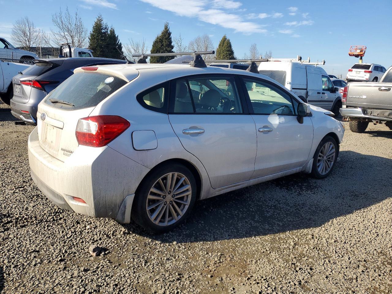 2013 SUBARU IMPREZA
