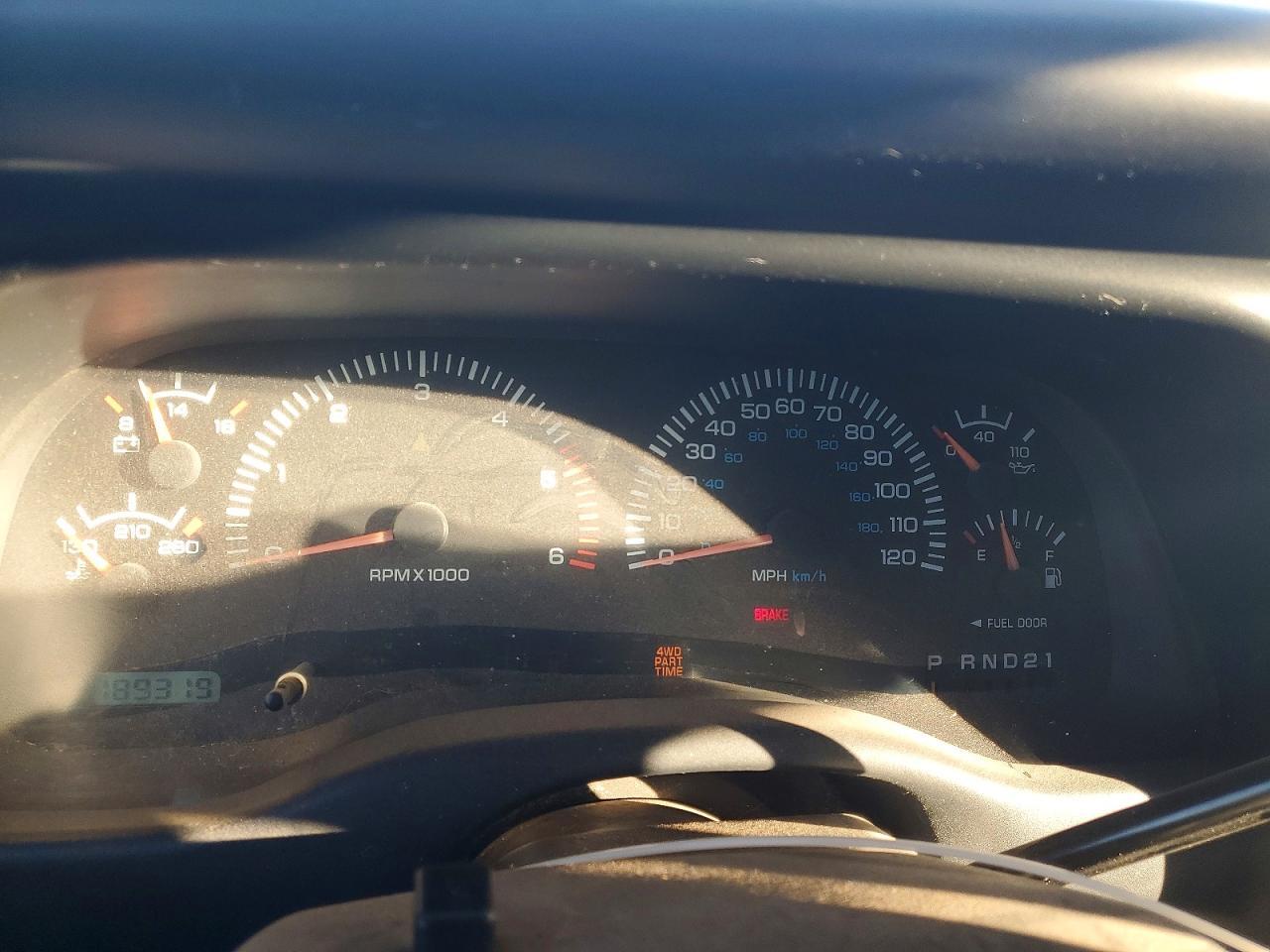 1998 DODGE Dakota