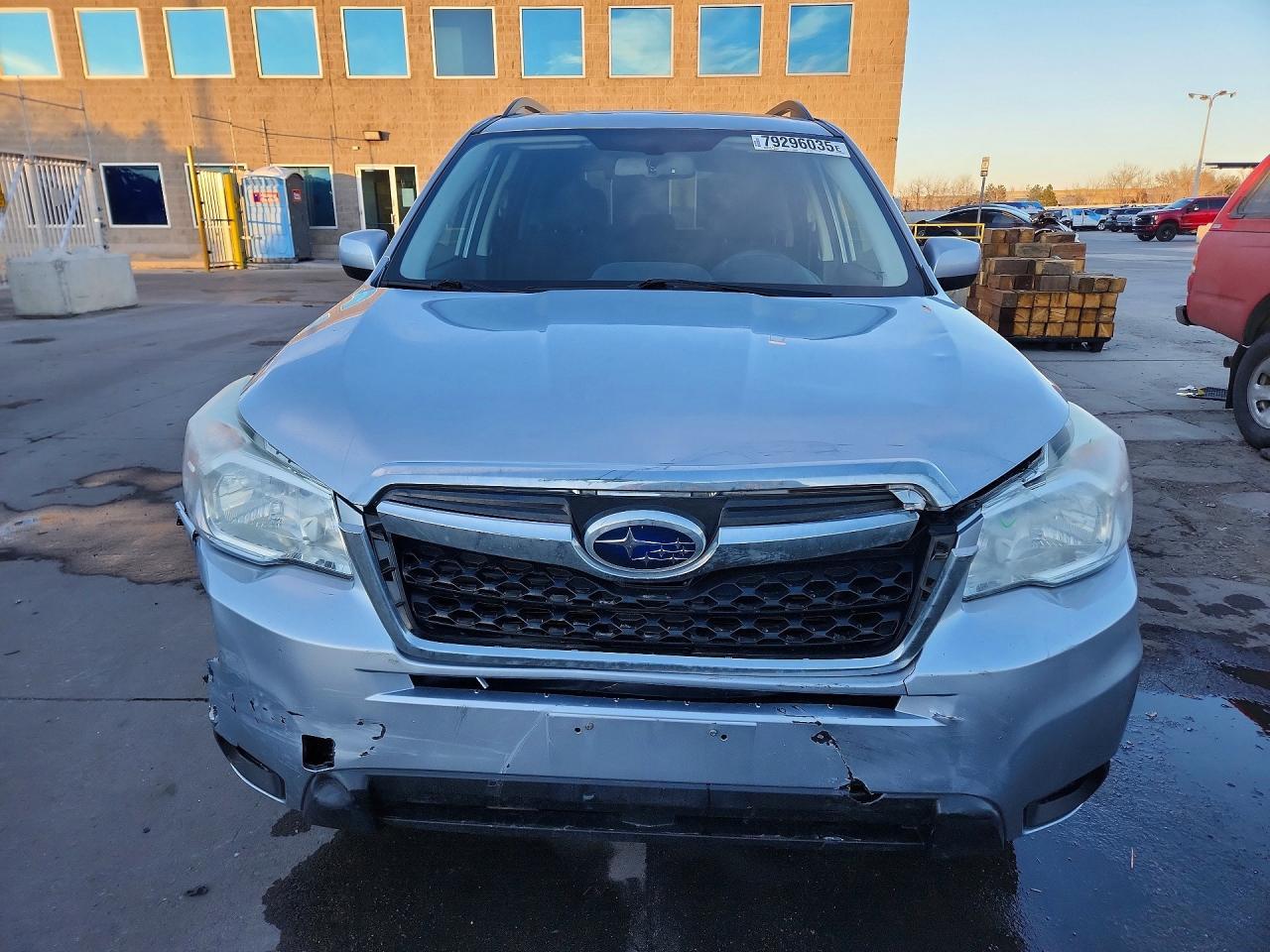 2014 SUBARU FORESTER